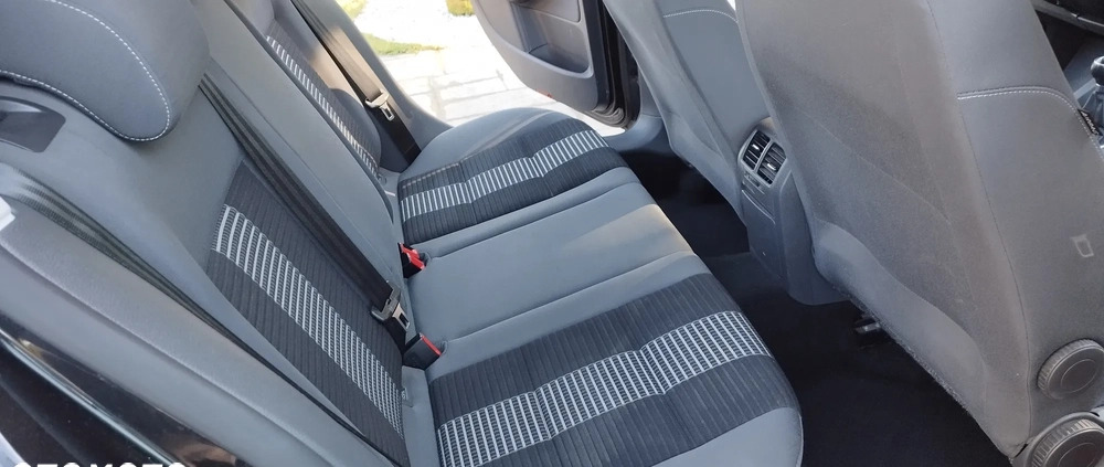 Volkswagen Golf cena 17500 przebieg: 219000, rok produkcji 2008 z Rogoźno małe 631